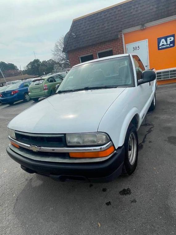 CHEVROLET S-10 PICKUP 1999 1GCCS144XXK172688 image